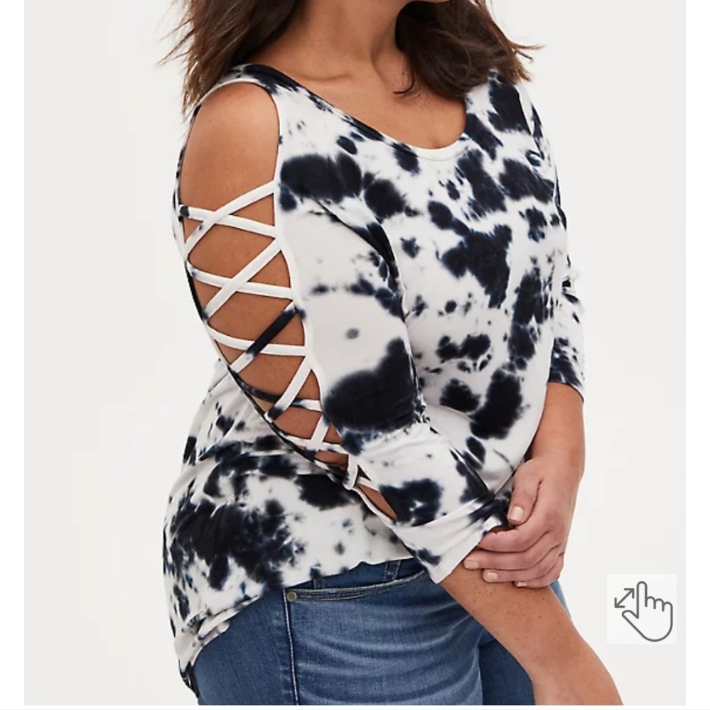 Torrid soft tee